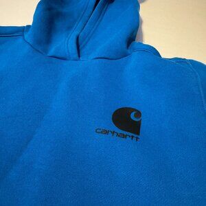 Carhartt Boys SM (8-10) Blue Hoodie Sweatshirt